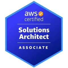 AWS Certified Solutions Architect Associate badge